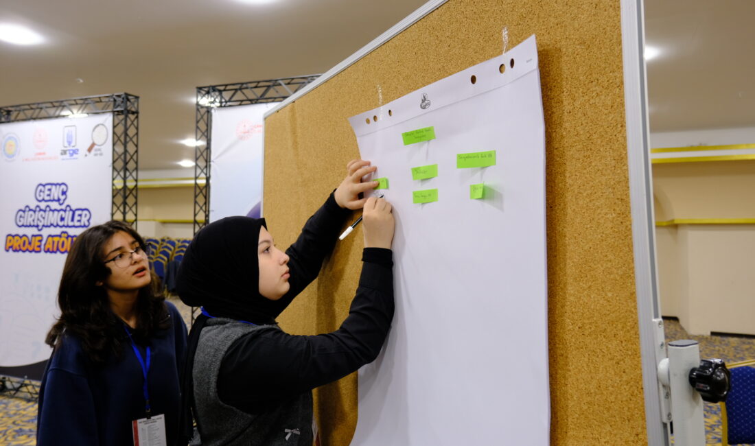 Çankırı’da Girişimcilik ve AR-GE Atölyesi Başladı Çankırı İl Millî Eğitim Müdürlüğü AR-GE birimi tarafından, 2025 Yılı