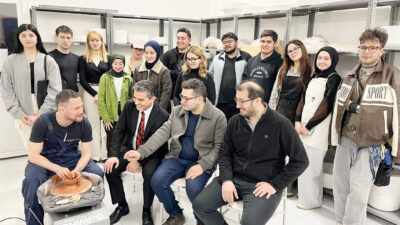 Çankırı Karatekin Üniversitesi Grafik ve Tasarım Topluluğu tarafından “Çömlekçi Çarkı