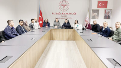 İl Sağlık Müdürü Dr. Öğr. Üyesi Yunus Emre Bulut başkanlığında