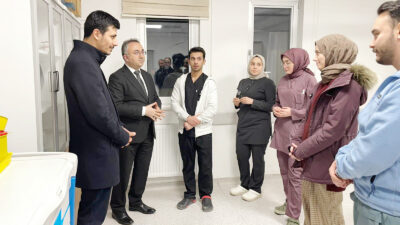İl Sağlık Müdürü Dr. Öğretim Üyesi Yunus Emre Bulut, Sağlık