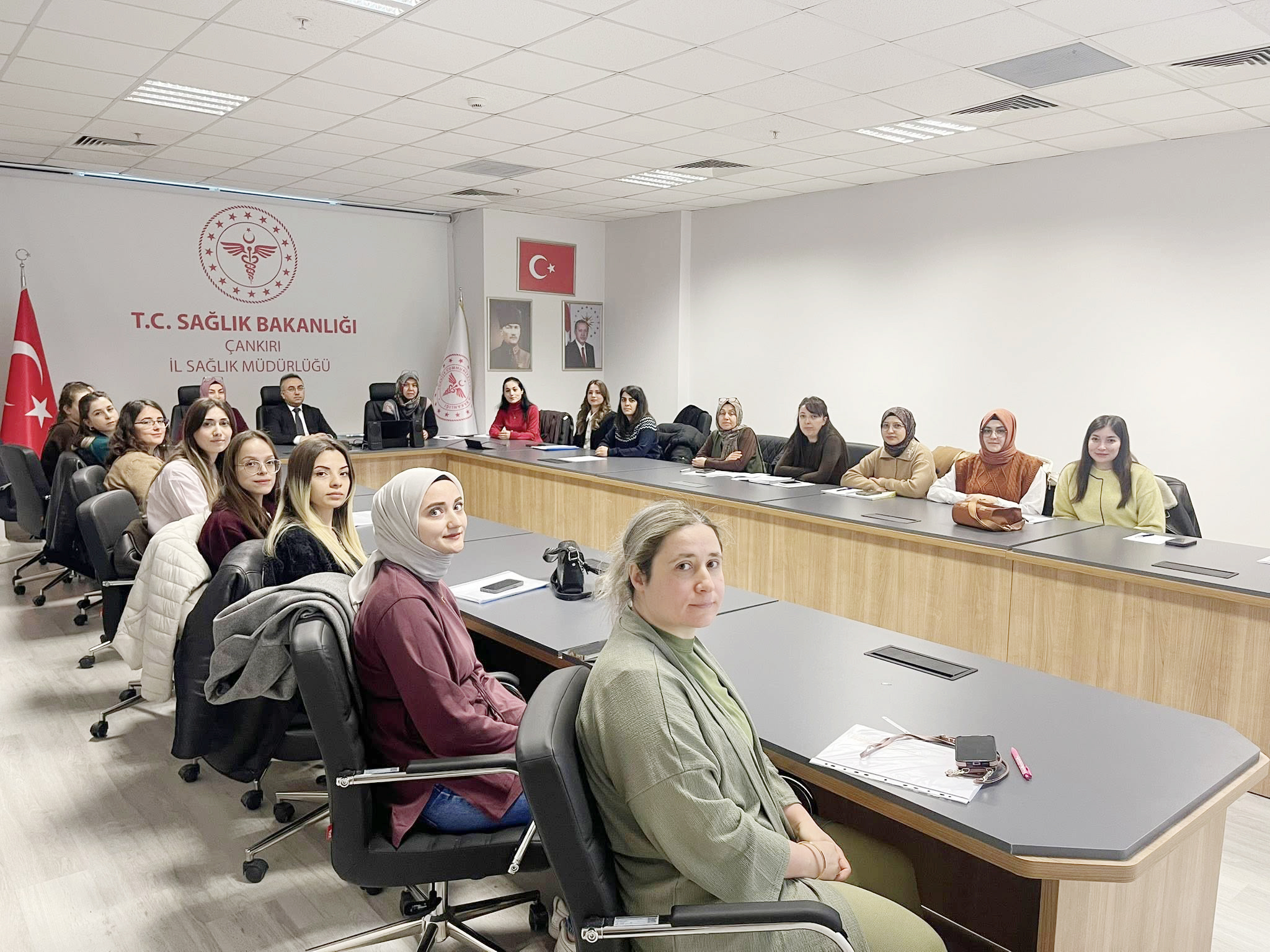 Çankırı genelinde yürütülen gebe, lohusa ve yenidoğan izlem hizmetlerinin değerlendirilmesi