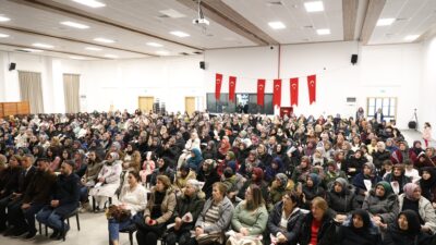 İlahiyatçı-Yazar Hayati İnanç, 8 Mart Kadılar günü nedeniyle Çerkeş ilçesinde