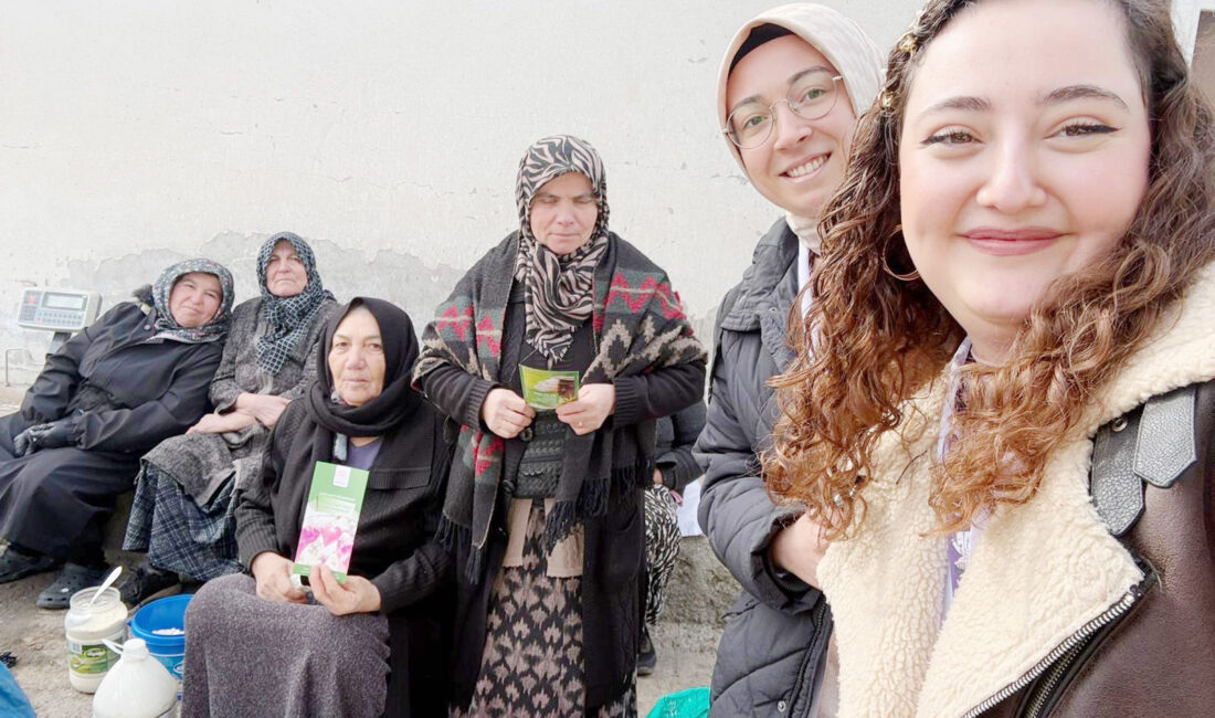 Kızılırmaklılara “kanser” bilgilendirilmesi, Kızılırmak TSM ve Kızılırmak Devlet Hastanesi tarafından Kolorektal (kalın bağırsak)