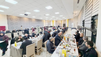 Çankırı’da yaşayan Çorumlular, Ramazan ayının manevi atmosferinde düzenlenen anlamlı bir