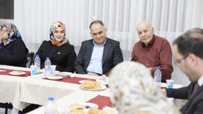 Vali Hüseyin Çakırtaş ve eşi Seda Çakırtaş, Eldivan ilçesinde hizmet