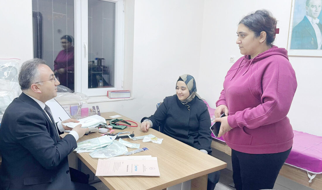 İl Sağlık Müdürü Bulut’tan Sahada Ziyaretleri İl Sağlık Müdürü Dr. Öğr. Üyesi Yunus Emre Bulut, Ramazan