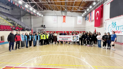 8 Mart Dünya Kadınlar Günü “Evinin Sultanları” voleybol turnuvası tamamlandı.