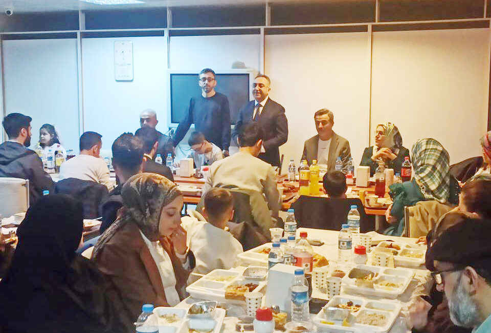 Bulut iftarını Ilgaz’da yaptı İl Sağlık Müdürü Dr. Öğr. Üyesi Yunus Emre Bulut, Ilgaz