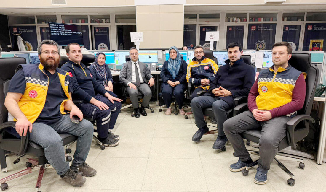 İl Sağlık Müdürü Dr. Öğr. Üyesi Yunus Emre Bulut ve