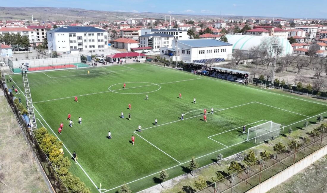 Dev maçtan galip çıkmadı 2-2 Çankırı Amatör kümede 4. hafta maçları hafta sonu oynandı.