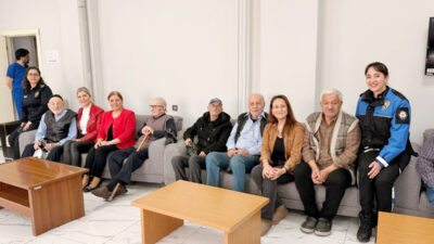 18-24 Mart Yaşlılara Saygı Haftası kapsamında Eldivan İsmail Özdemir Huzurevi’ni