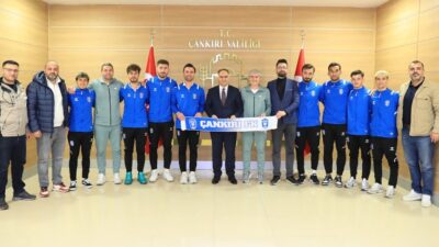 Bölgesel Amatör Lig (BAL) 4. grupta lider bulunan Çankırı Futbol