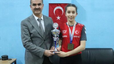 Jimnastik branşında büyük başarılar gösteren hem ülkemizin hem de ilimizin