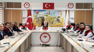 Çankırı Tarım ve Orman Müdürlüğünce düzenlenen Şube Müdürleri ve İlçe