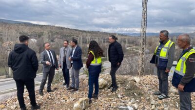 İl Sağlık Müdürü Dr. Öğr. Üyesi Yunus Emre Bulut, yapımı