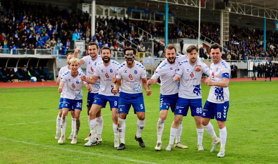 Çankırı FK, geriye düştüğü maçı 4-1 kazanmayı başardı Bölgesel Amatör Lig (BAL) 4. Grupta şampiyonluk mücadelesi veren Çankırı