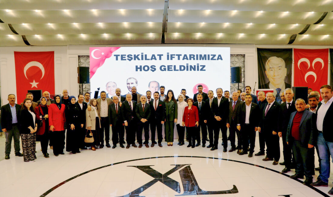 Milliyetçi Hareket Partisi (MHP) Çankırı İl Başkanlığı tarafından organize edilen