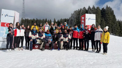 Bolu’da düzenlenen Biathlon Türkiye Şampiyonası’nda ilimizi temsil eden sporcular 14