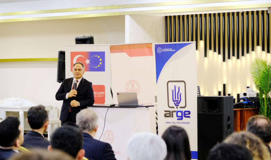 Genç Fikirler Ödüllendirildi: Çankırı’da AR-GE Çalıştayı Başarıyla Tamamlandı Çankırı İl Millî Eğitim Müdürlüğü AR-GE ve AB birimi tarafından