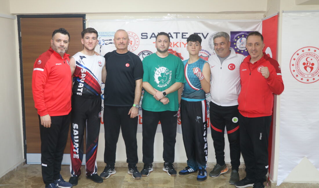 Çankırı’da birinci kademe savate yardımcı antrenörlük kursu düzenlendi. Türkiye Gelişmekte