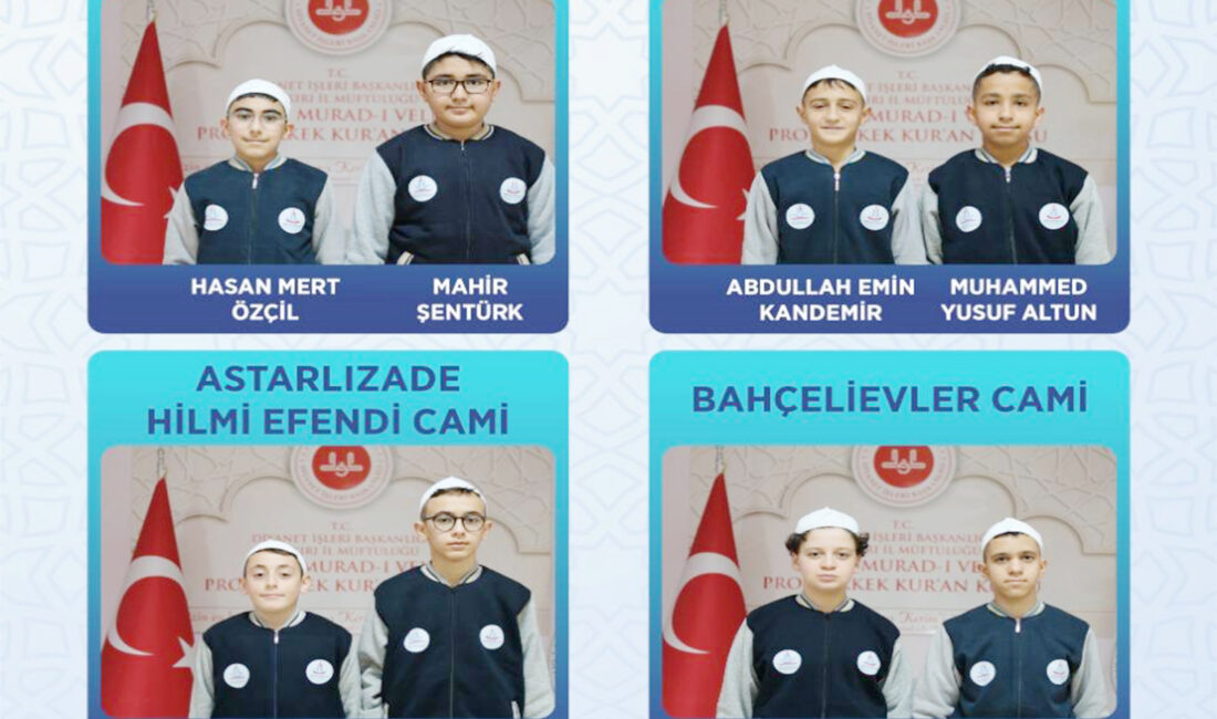 Hacı Murad-ı Veli İmam Hatip Ortaokulu öğrencileri tarafından Ramazan ayının