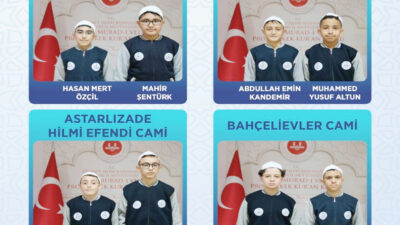 Hacı Murad-ı Veli İmam Hatip Ortaokulu öğrencileri tarafından Ramazan ayının