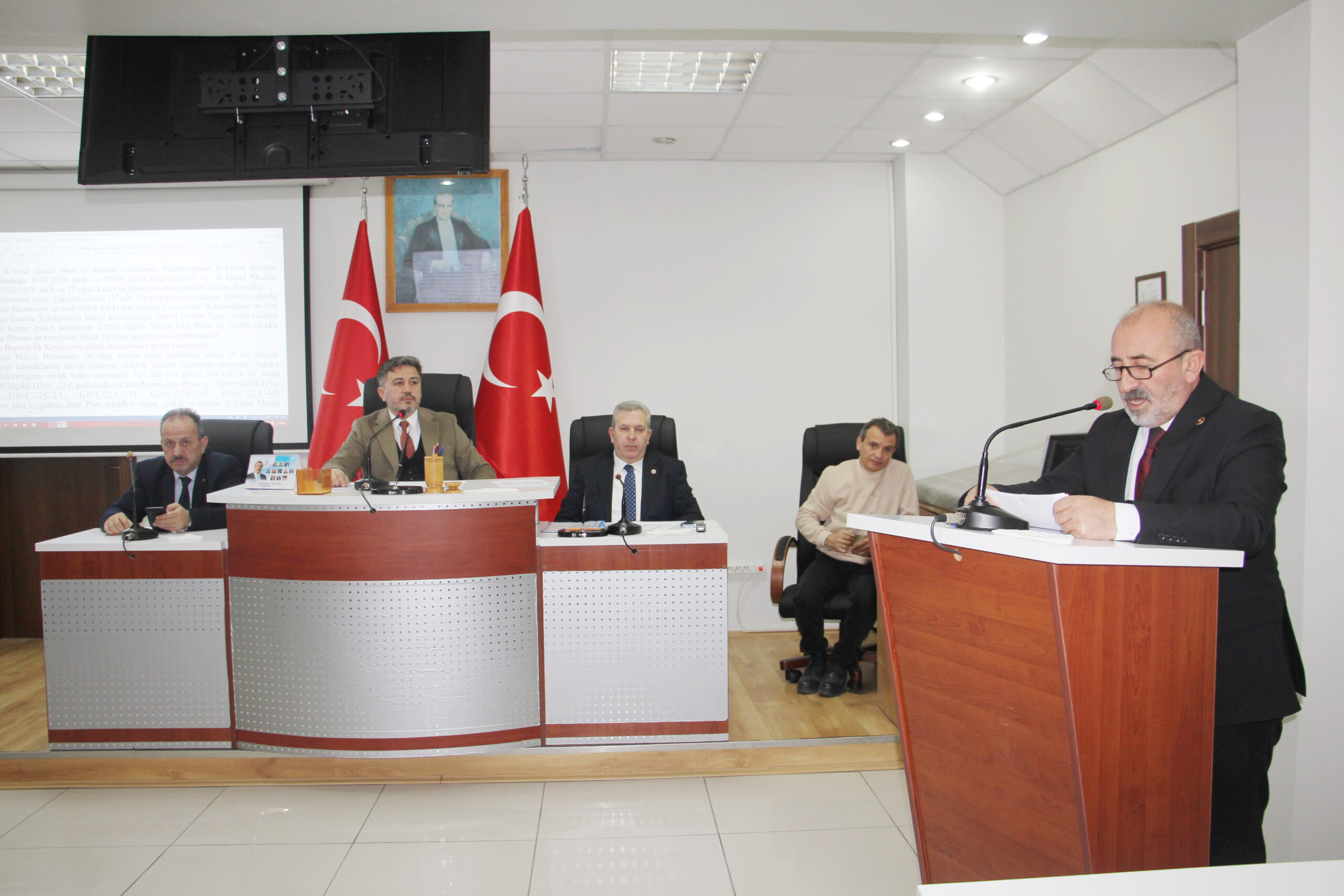 İl Genel Meclisi Mart ayı birleşimlerinin gerçekleştirildiği dünkü birleşimde İl