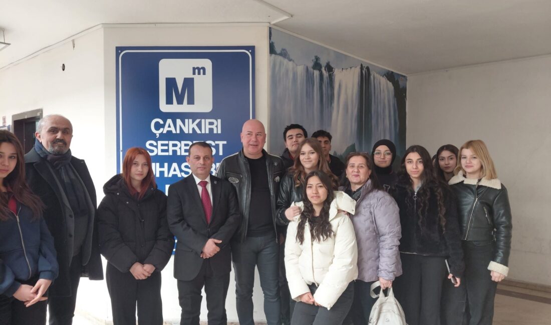 Geleceğin Muhasebecileri Mesleğin Kalbiyle Buluştu Şehit Korhan Kuruçay Ticaret Mesleki ve Teknik Anadolu Lisesi Muhasebe