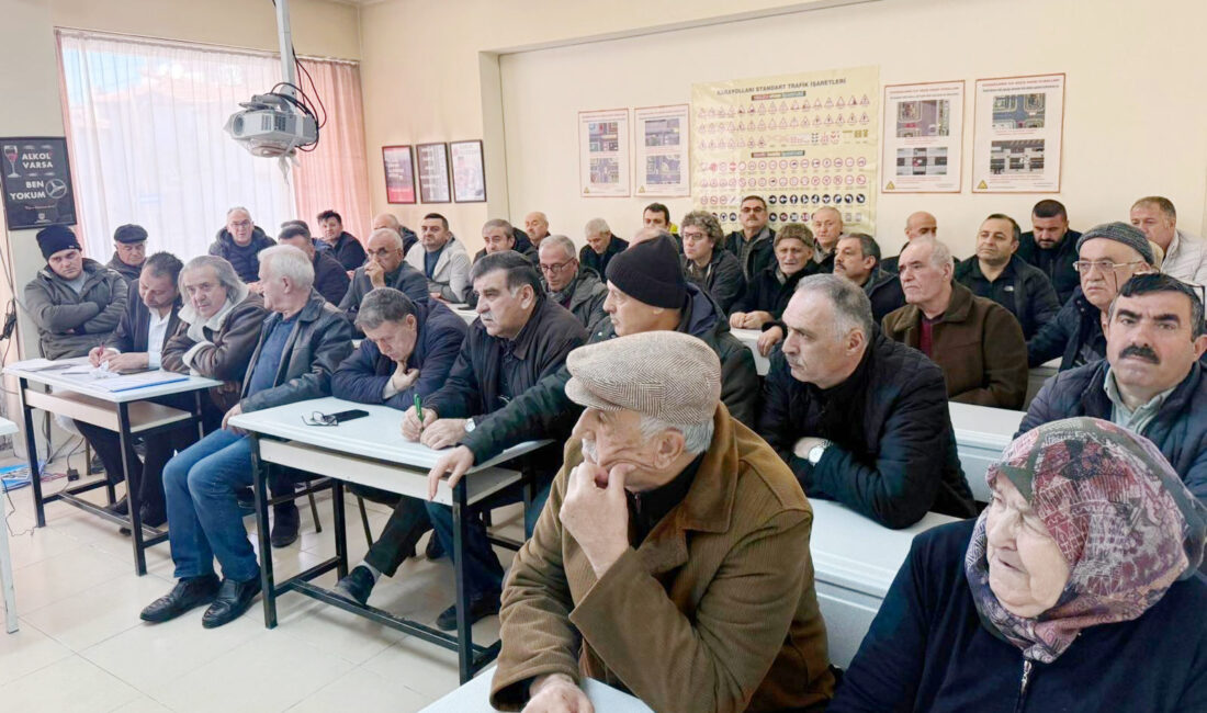 Yeni Dönem Başkanlığına Aydın Aydınlı Seçildi