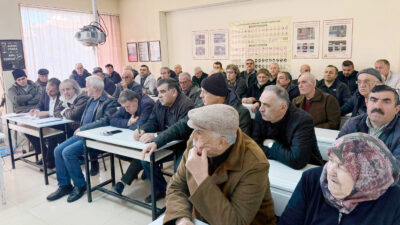 Yeni Dönem Başkanlığına Aydın Aydınlı Seçildi