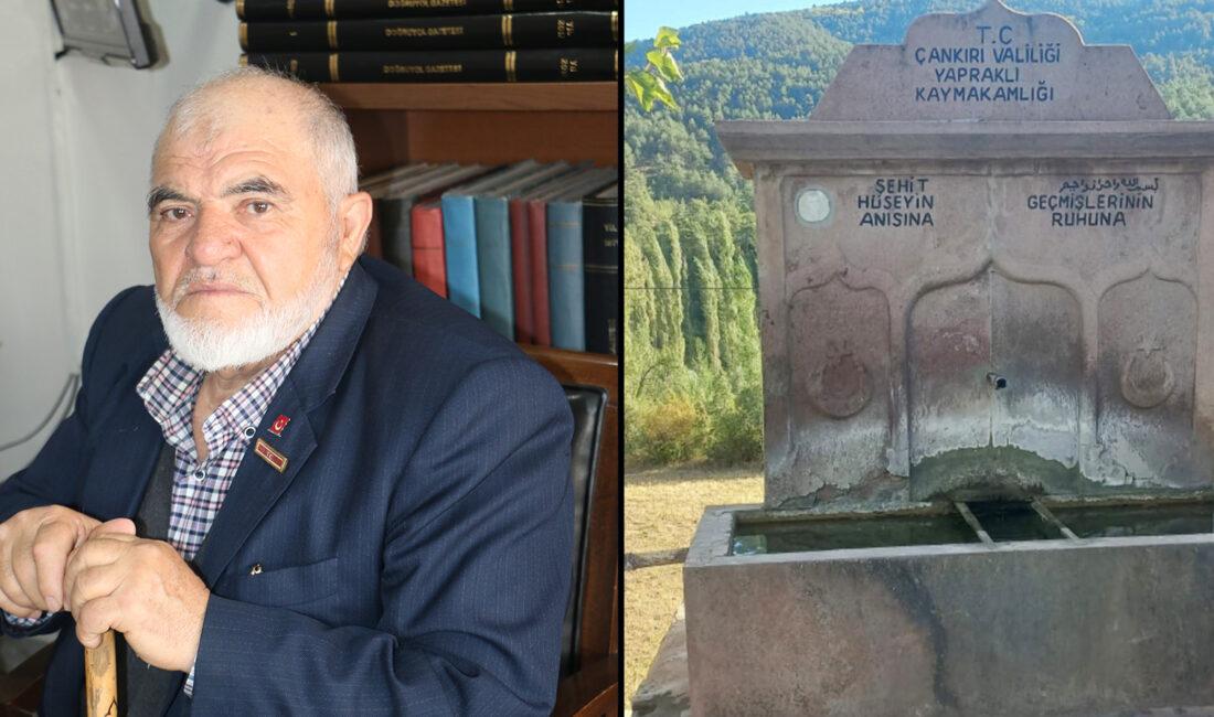 Şehit çeşmesi kurudu, gözyaşları dinmedi…“ÜZÜLÜYORUZ!..” “Şehit kimin?.. Devletin… Hazine kimin? O da devletin…