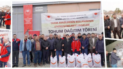 Tarım ve Orman Bakanlığı Bitkisel Üretim Genel Müdürlüğü tarafından “Tarım
