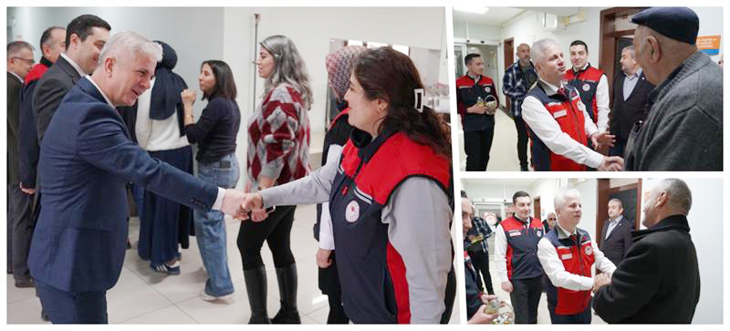 Candan, personeliyle bayramlaştı Çankırı tarım ve Orman İl Müdürlüğü’nde Kurban Bayramı’ndan sonraki ilk