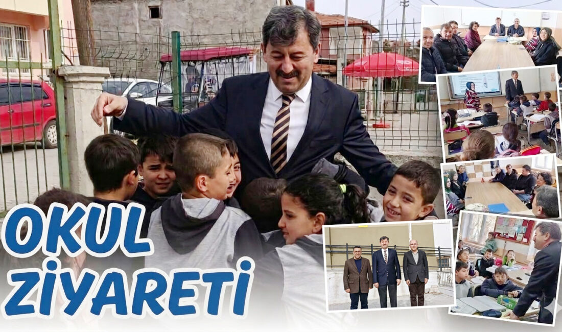İl Millî Eğitim Müdürü Ayhan Işık, eğitim-öğretim faaliyetlerini yerinde değerlendirmek