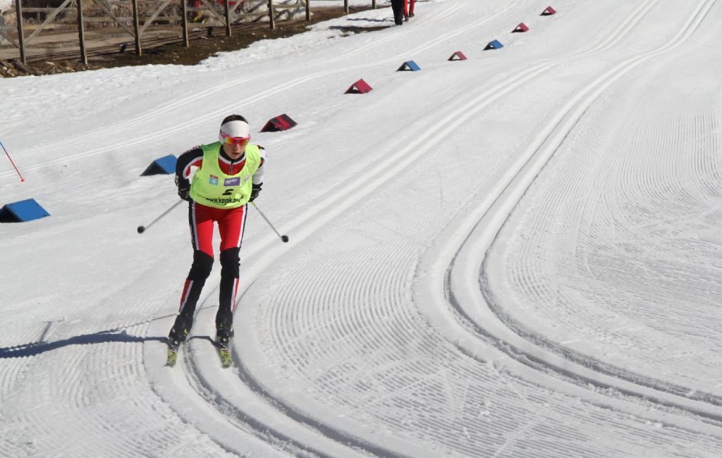 Gerede’de Çankırı rüzgârı esiyor Türkiye Kayak Federasyonu Faaliyet programında yer alan Biathlon Türkiye Şampiyonası