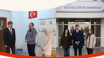 İl Millî Eğitim Müdürü Ayhan Işık, okul ve kurum ziyaretleri