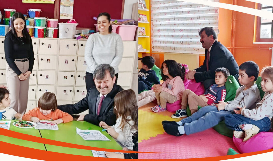 Okul ve kurum ziyaretleri kapsamında, İl Millî Eğitim Müdürü Ayhan