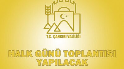 Çankırı Valiliği tarafından vatandaşlarla doğrudan temas kurmak, toplumun tüm kesimlerine