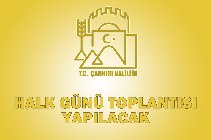 Vali Çakırtaş Halkı Dinleyecek Çankırı Valiliği tarafından vatandaşlarla doğrudan temas kurmak, toplumun tüm kesimlerine