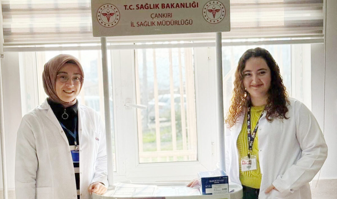 Kızılırmak’ta Kanser Taramaları İçin Bilgilendirme Yapıldı Toplum sağlığını korumaya yönelik saha çalışmalarına hız kesmeden devam eden