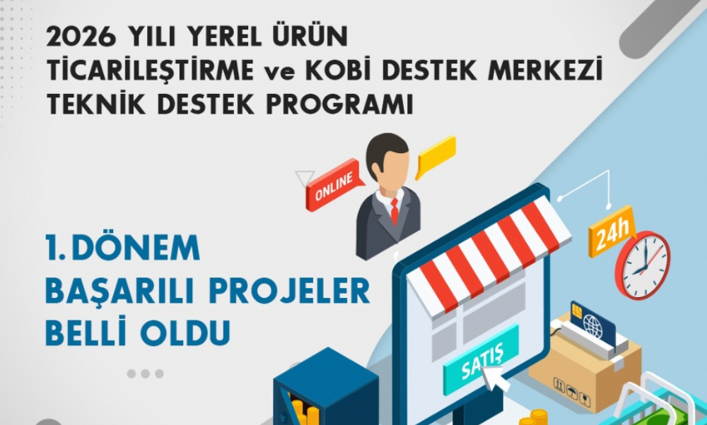 Başarılı Projeler Açıklandı Kuzey Anadolu Kalkınma Ajansı’nın (KUZKA) “2026 Yılı Yerel Ürün Ticarileştirme