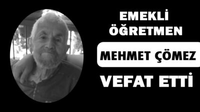 Çankırı Yapraklı ilçesi Aşağı Mahalle sakinlerinden, Yapraklı’da uzun yıllar öğretmenlik