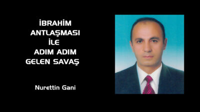 Amerika Birleşik Devletinin güdümünde Ortadoğu ve Körfez ülkelerinin,   hayatın tüm alanlarını kapsayan bu antlaşma bölgemizin