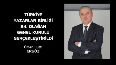 Yazarlar arasında mesleki dayanışmayı geliştirmek ve Türkiye’nin kültür hayatına katkı
