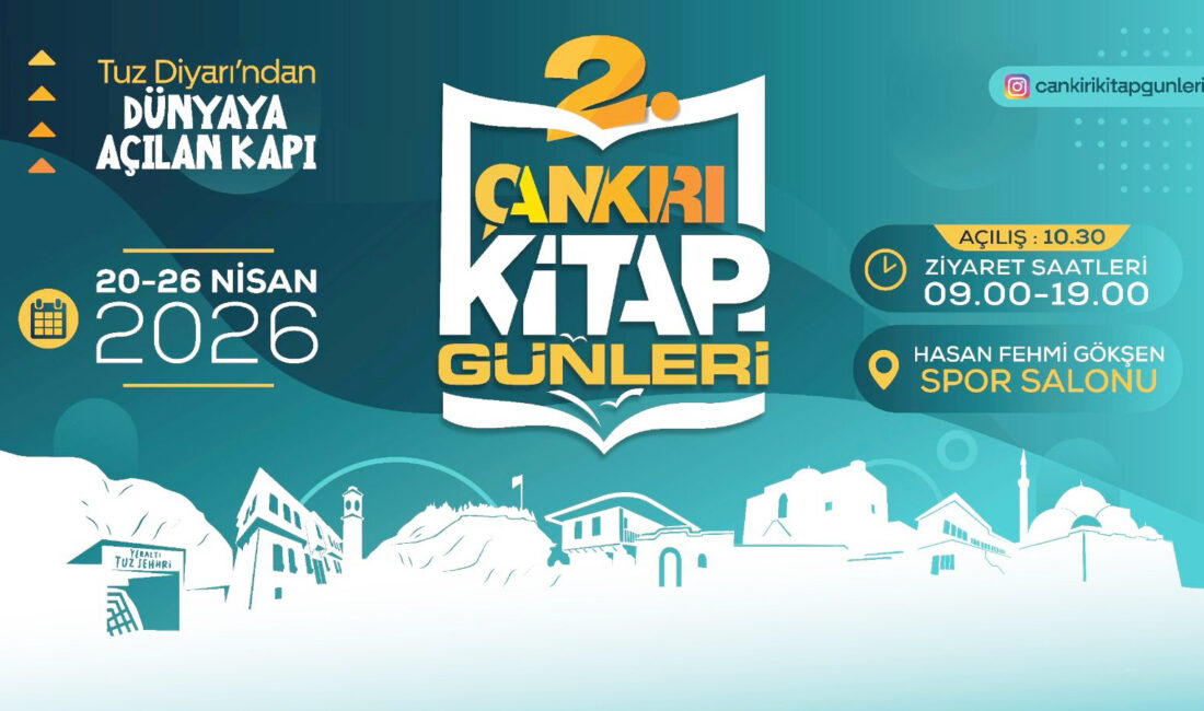 “Çankırı 2. Kitap Günleri” hazırlıkları devam ediyor “Çankırı 2. Kitap Günleri”, bir hafta boyunca sürecek dopdolu programıyla