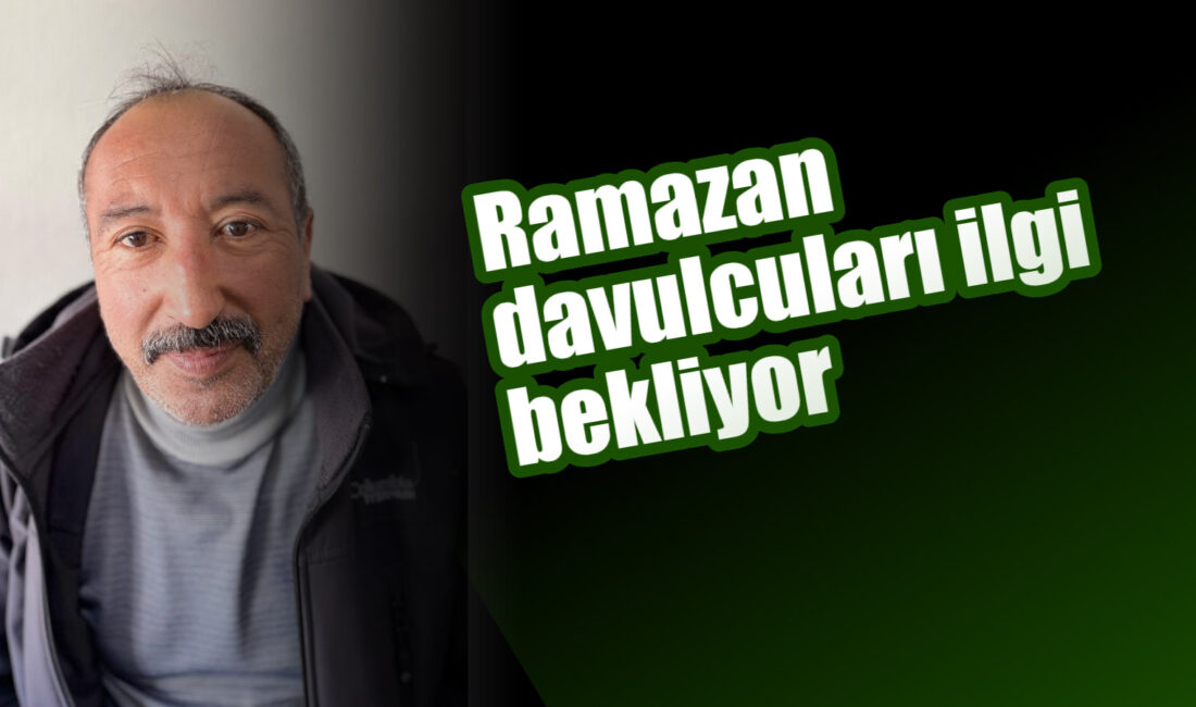 On bir ayın sultanı geldiğinde, sokak aralarında  gecenin sessizliğini yararak