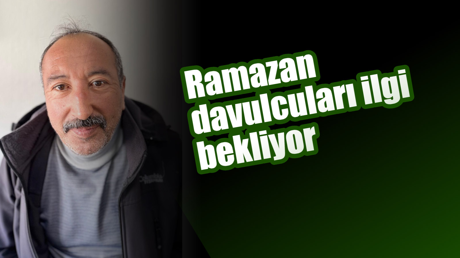 On bir ayın sultanı geldiğinde, sokak aralarında  gecenin sessizliğini yararak