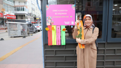 Çankırı Belediyesi, “8 Mart Dünya Kadınlar Günü” dolayısıyla anlamlı bir