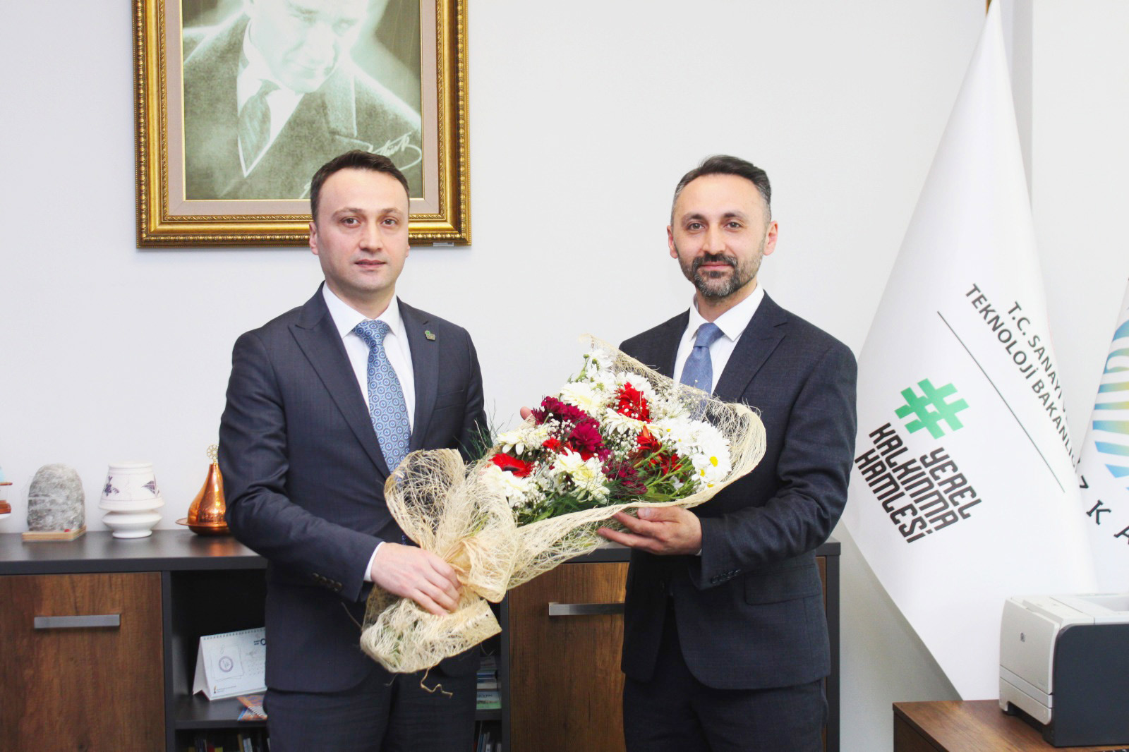 Sanayi ve Teknoloji Bakanlığı tarafından KUZKA Genel Sekreterliğine asaleten atanan