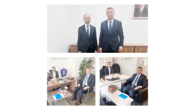KOSGEB İl Müdürü Cengiz Uğur, KOSGEB Destek Programlarına dahil olan